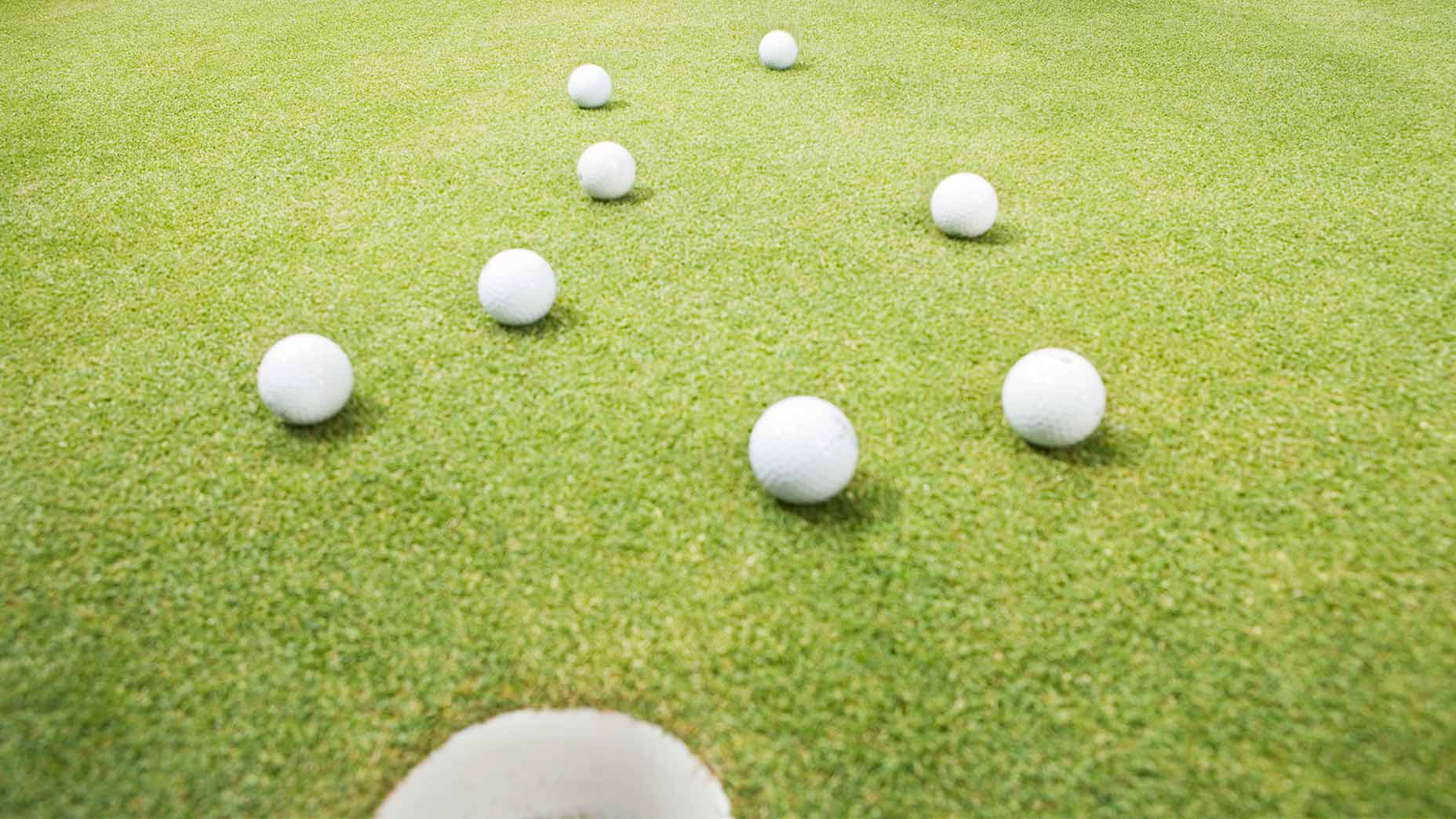 How far from the hole should you leave your lag putts? We found out