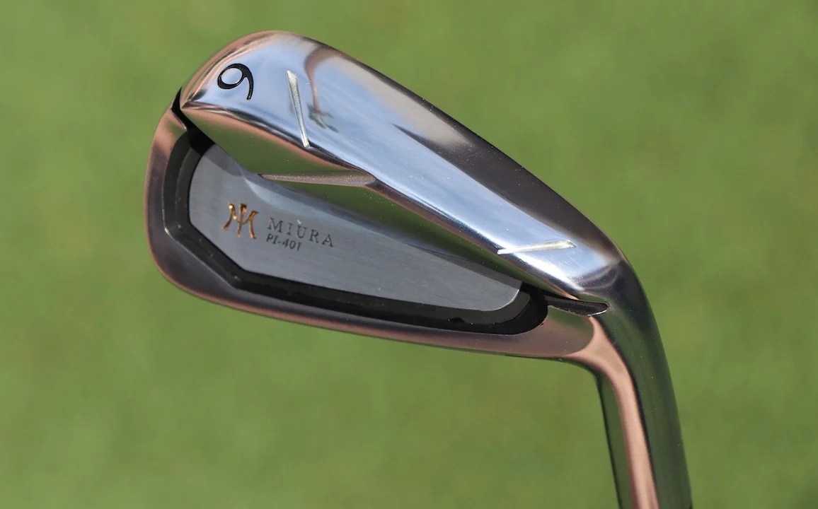 ClubTest First Look Miura’s new PI401 irons, designed for big