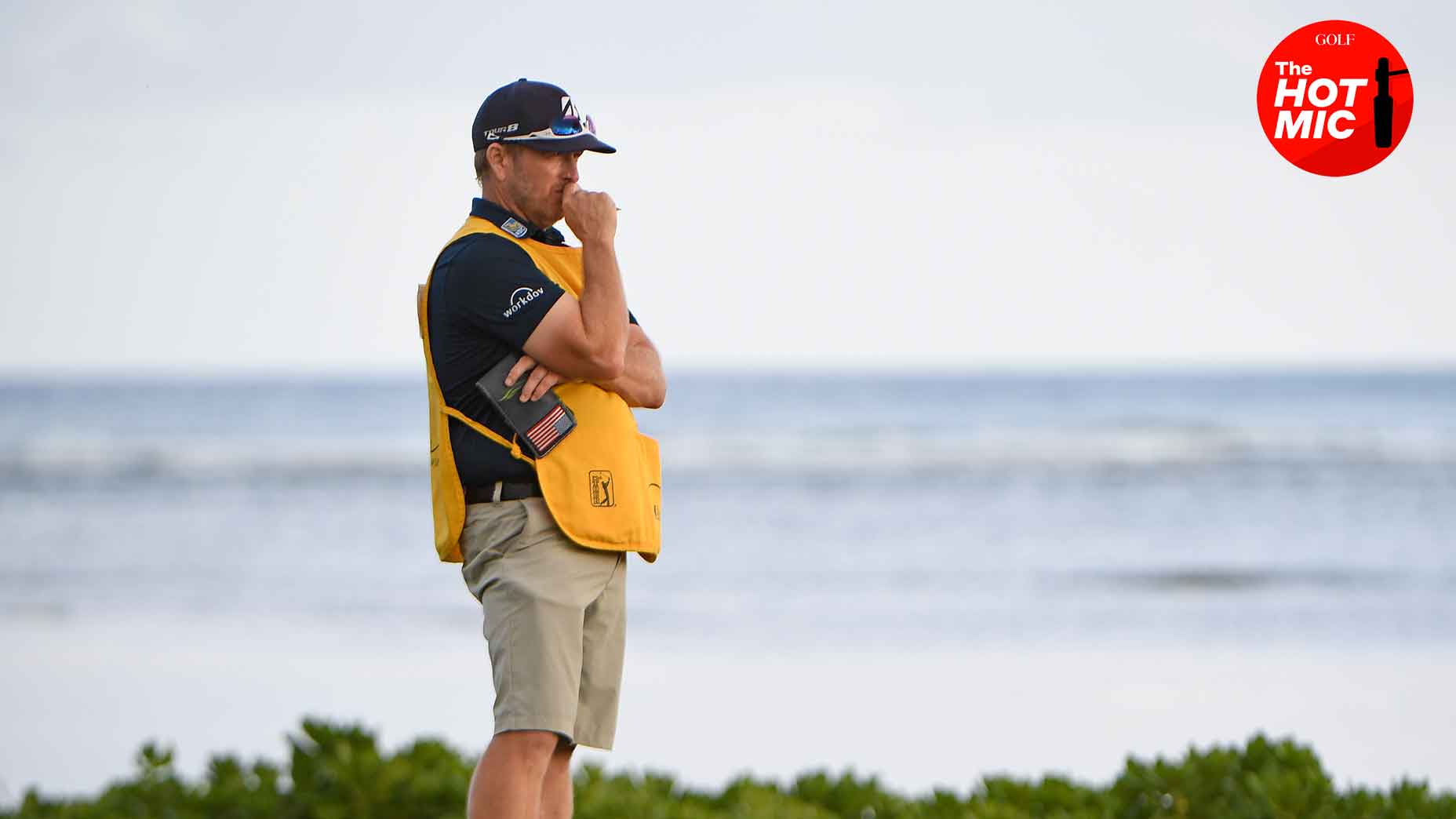 John Wood's stellar NBC debut proves caddies are at home as analysts