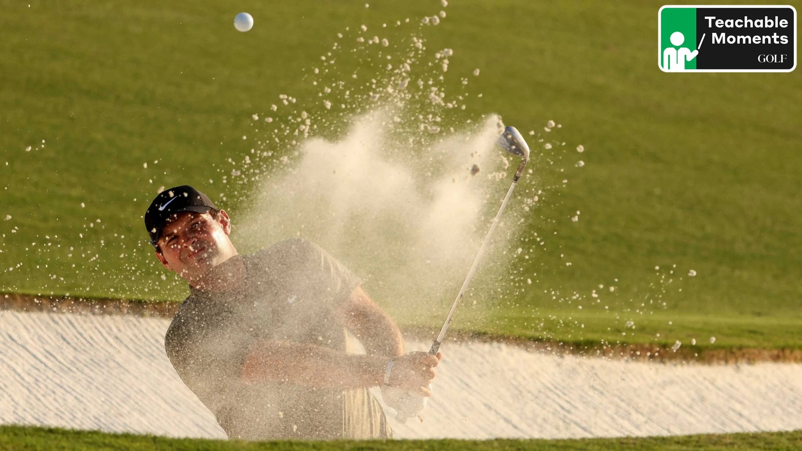 Hitting fat sand shots? Try Patrick Reed's bunker stance