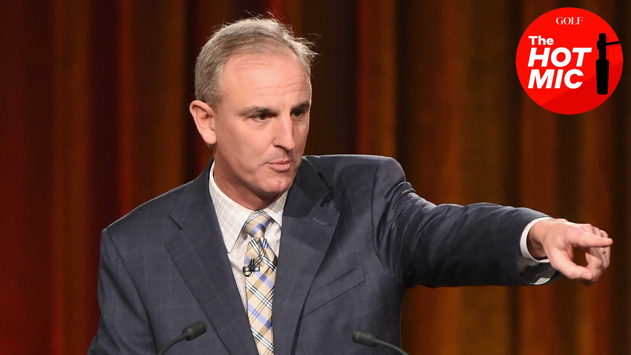 How longtime ESPN everyman Trey Wingo landed a gig calling golf