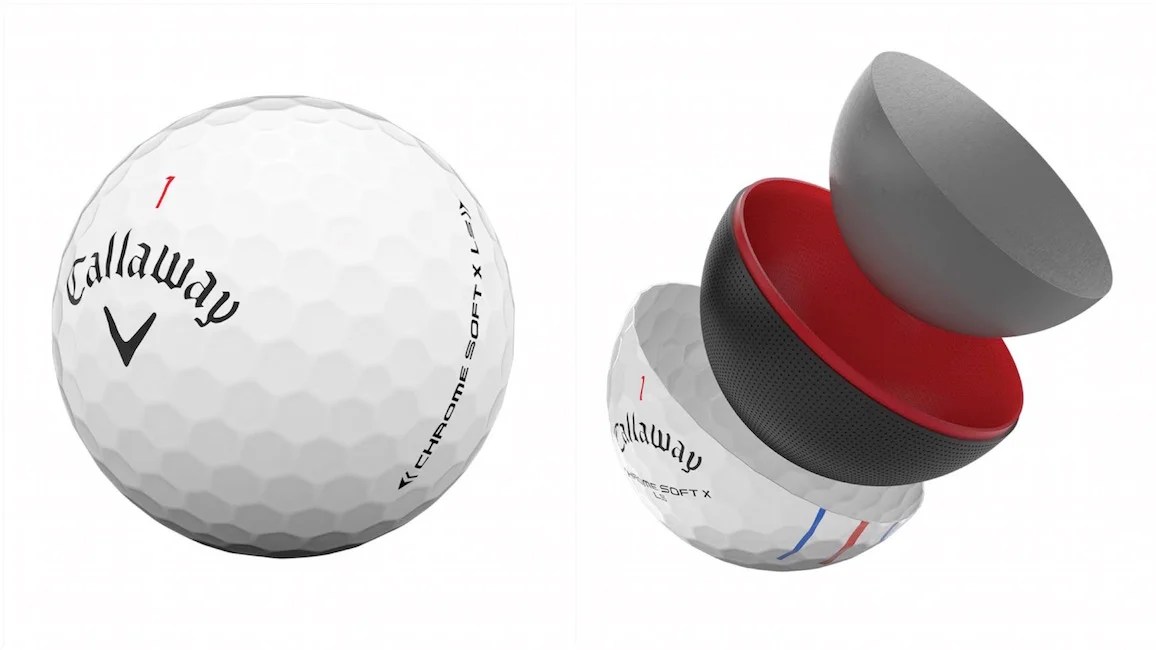 ClubTest First Look Callaway’s new Chrome Soft X LS golf balls