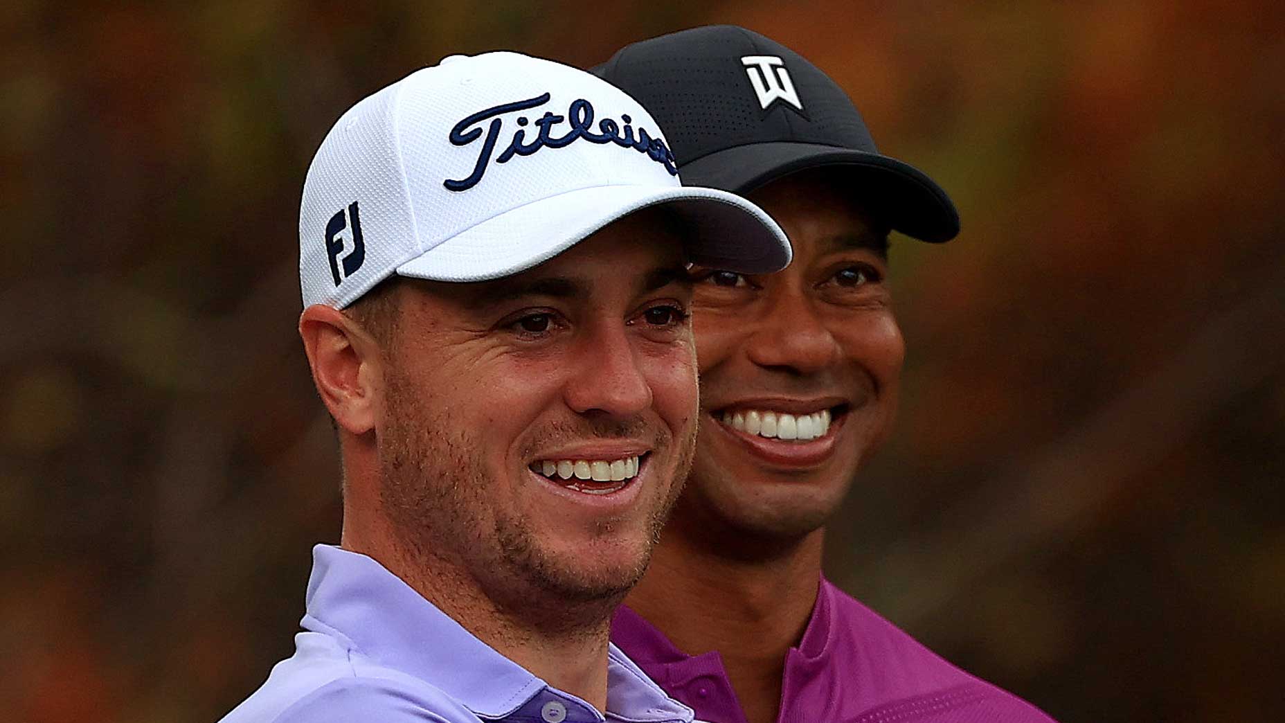 The simple advice Tiger Woods gave Justin Thomas before his Players win