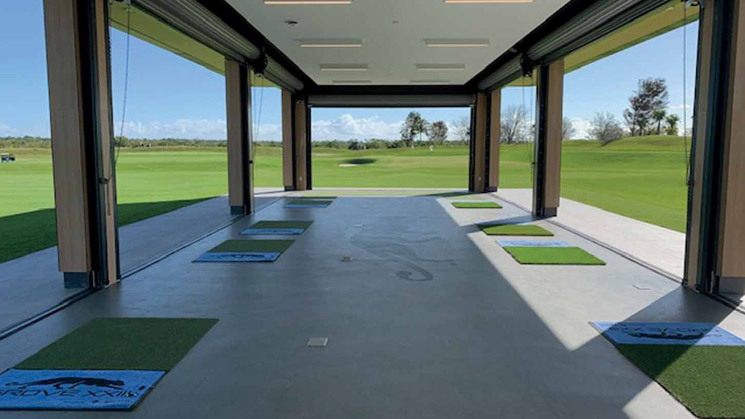 Michael Jordan's Grove XXIII practice facility is one of the coolest