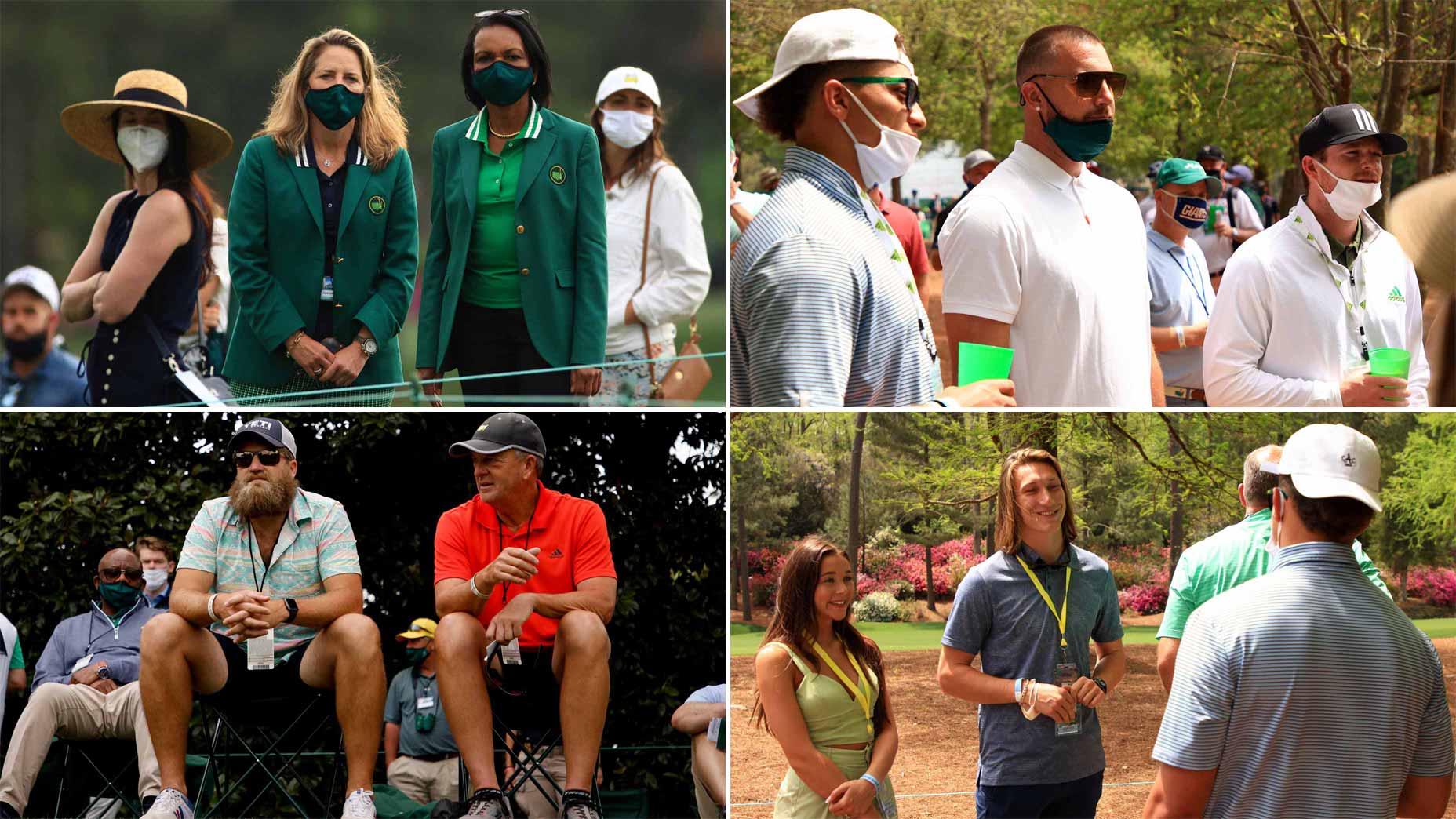 Monday After The Masters 2023 Celebrity List All The Celebrities At The 2021 Masters, From Nfl Stars To A Grammy Winner