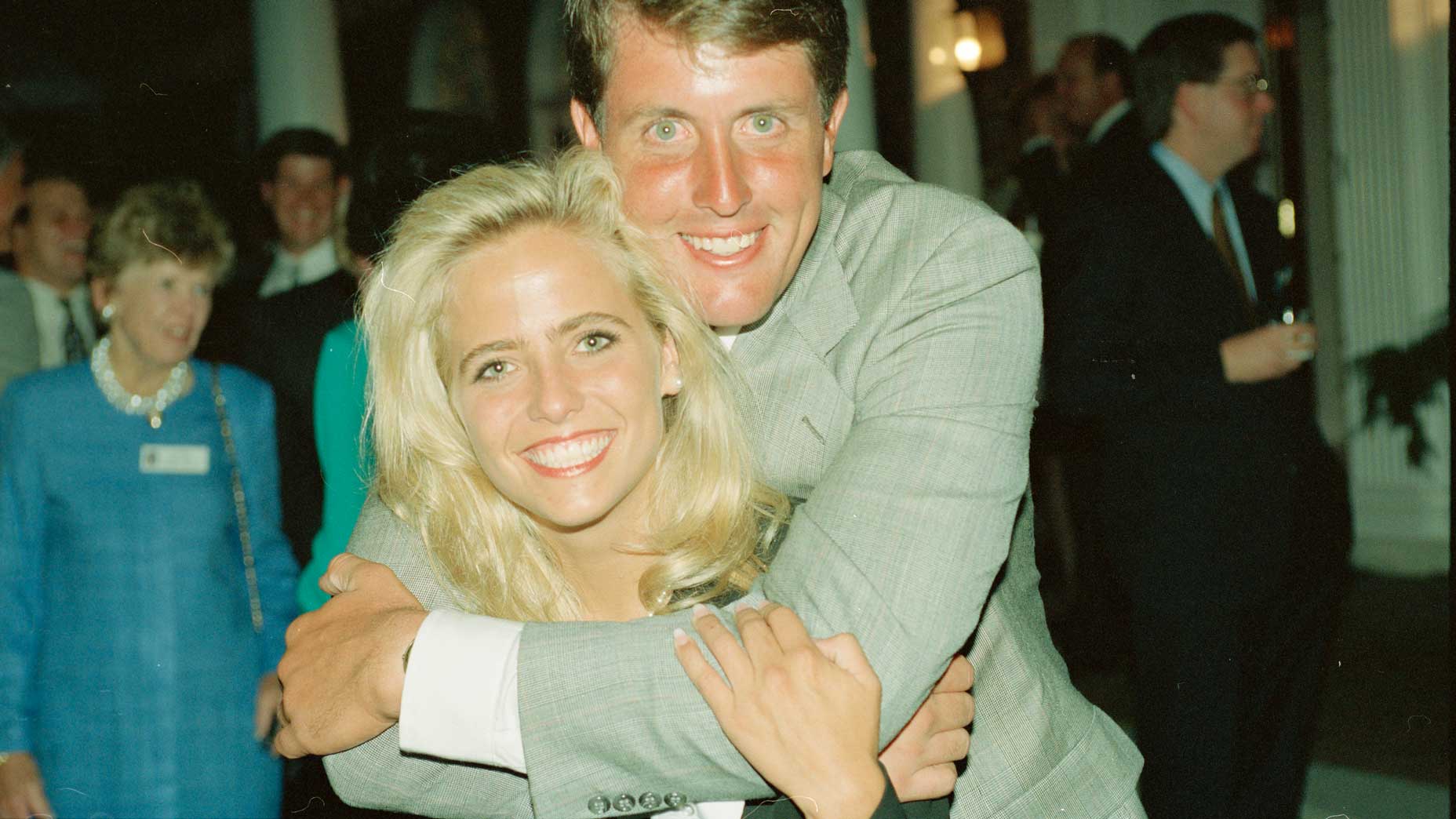 Photos Phil Mickelson, wife Amy Mickelson photos through the years