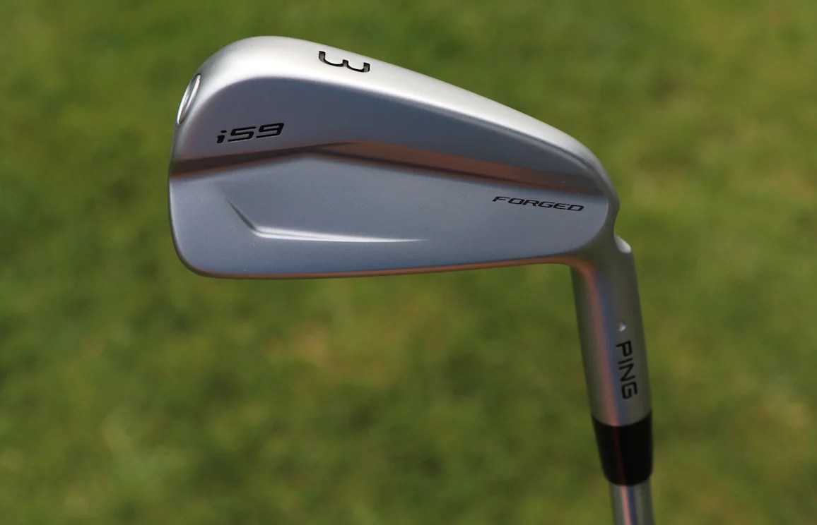 Inhand photos of Ping's unreleased i59 irons