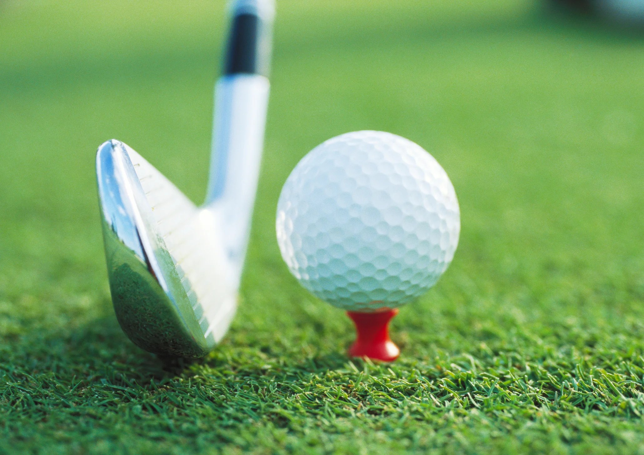 When you can't stop topping the ball, take a moment and do this