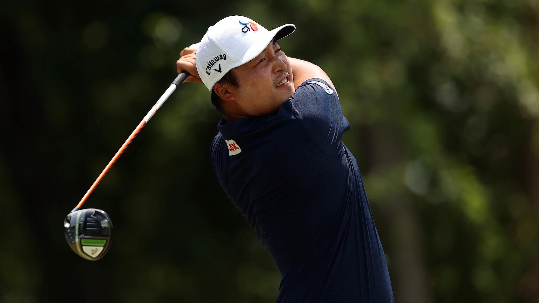 Winner's bag The clubs K.H. Lee used to win 2021 AT&T Byron Nelson