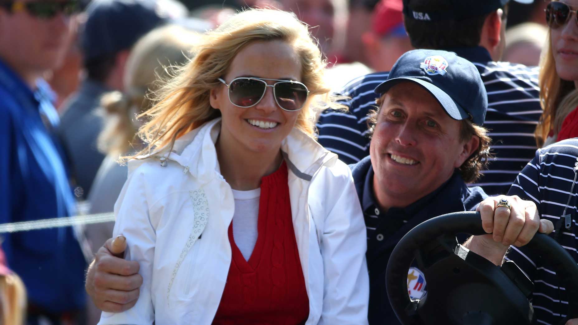 Photos Phil Mickelson, wife Amy Mickelson photos through the years