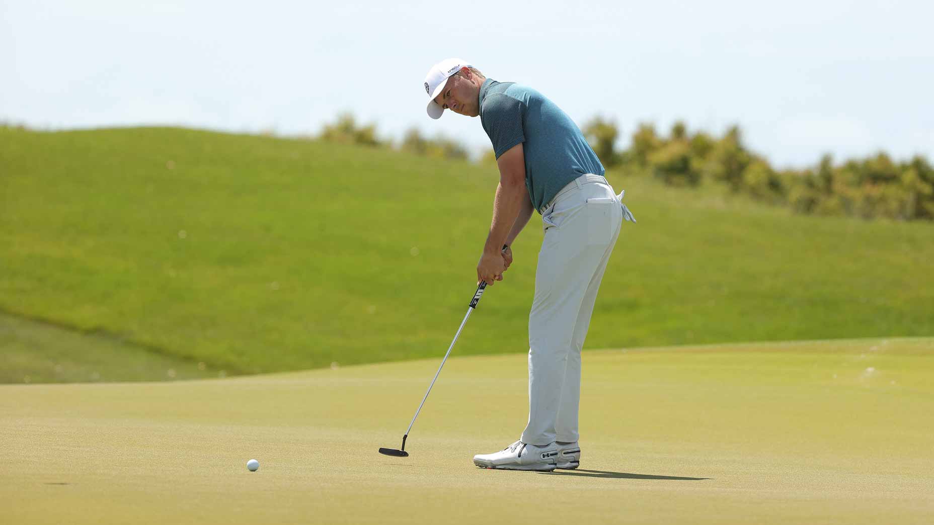 Jordan Spieth Grip Size Winner S Bag Jordan Spieth At The Open The