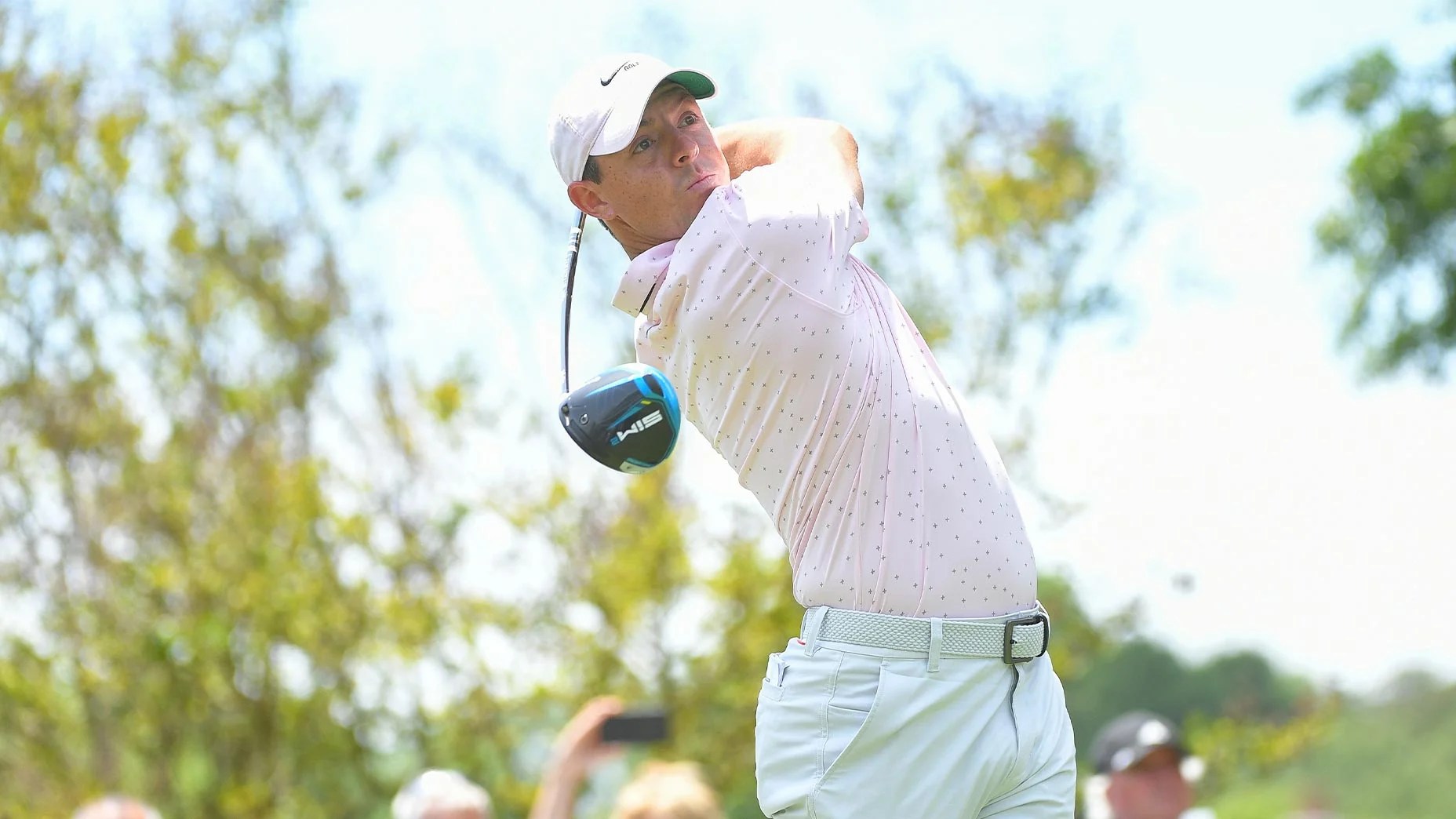 Rory McIlroy's slumpbusting, Wells Fargowinning driver Spotted on Tour