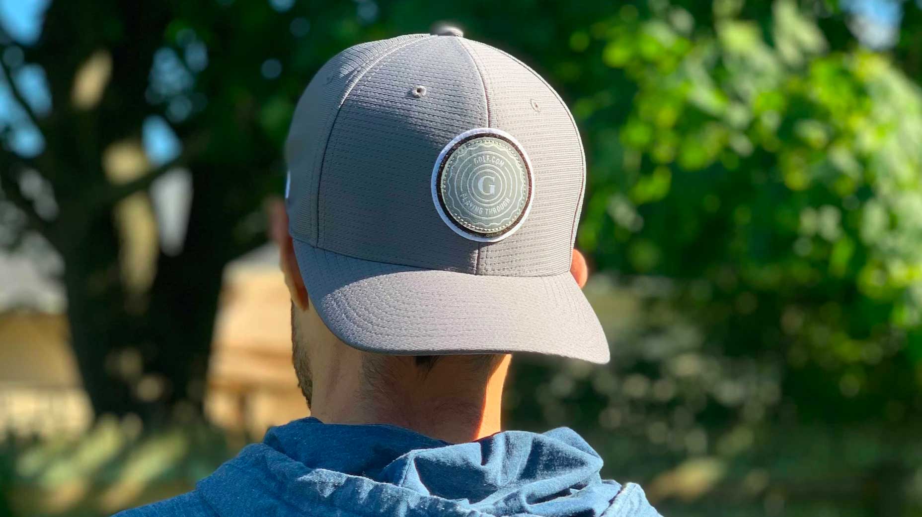 We teamed up with TravisMathew to create new custom GOLF hats