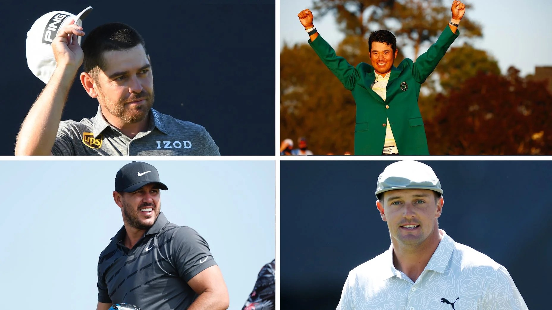 Major Grades! The best (and worst!) from 7 majors in 11 months Golf