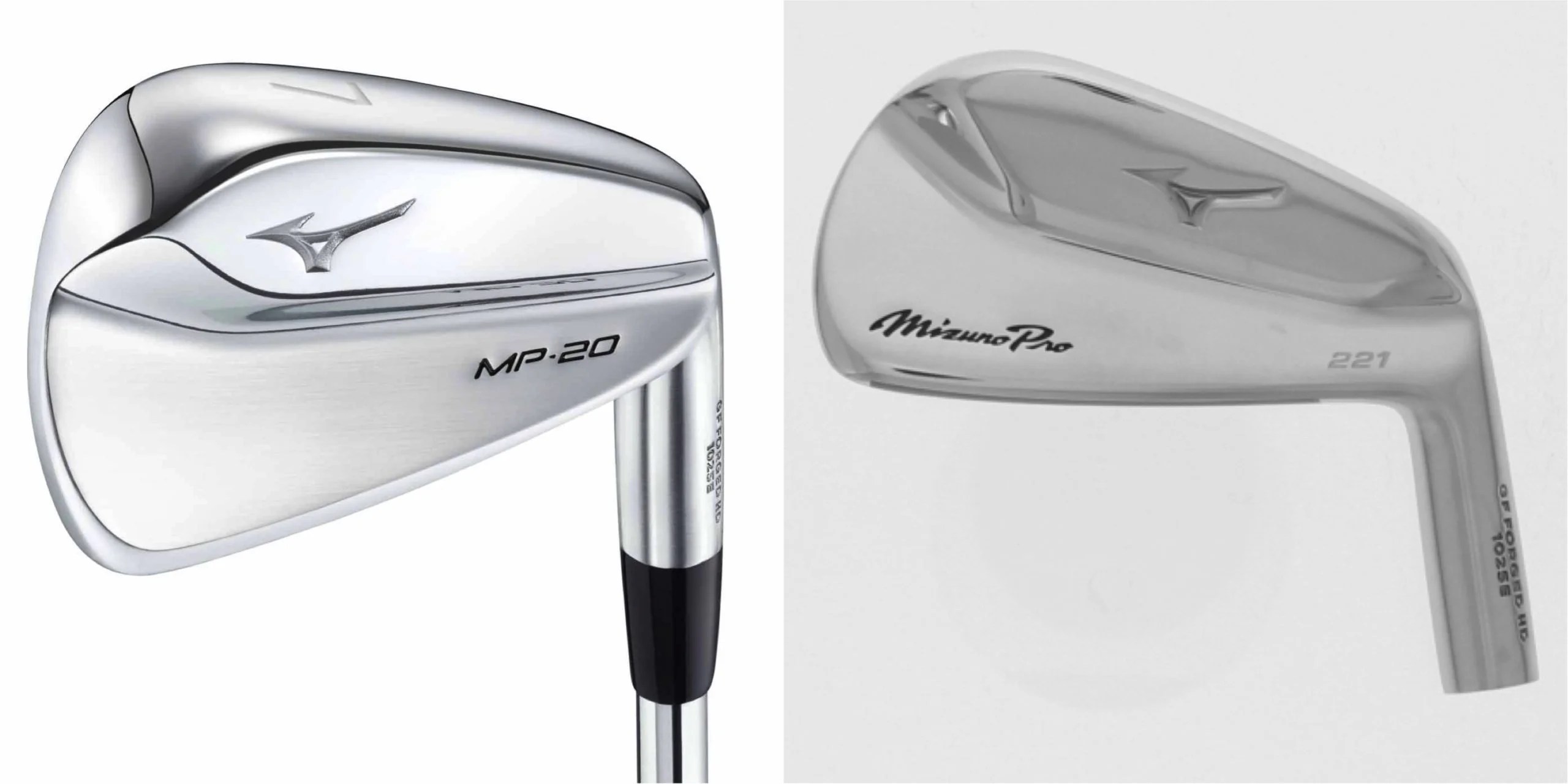 Justin Rose is using new Mizuno "Pro 221" irons at British Open