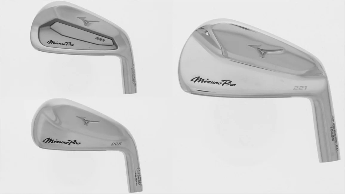 Justin Rose is using new Mizuno "Pro 221" irons at British Open