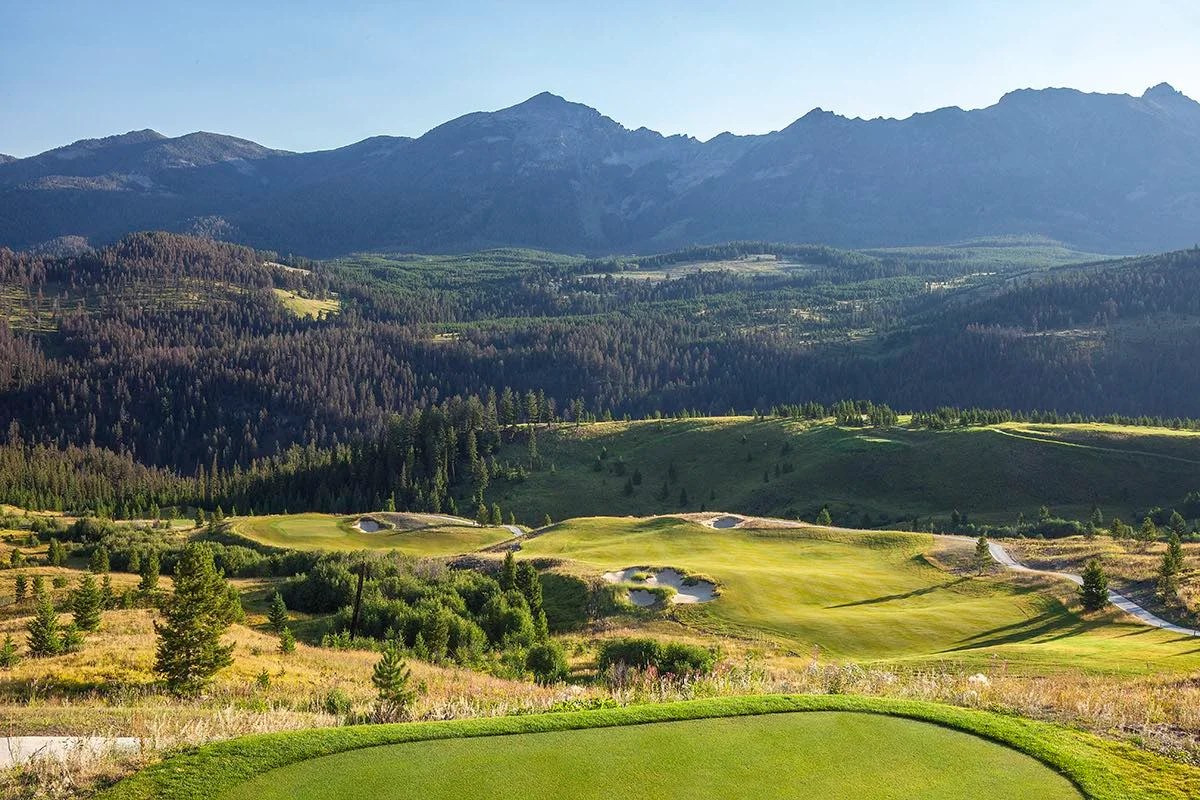 Moonlight Basin PHOTOS 'The Match' host course is absolutely stunning