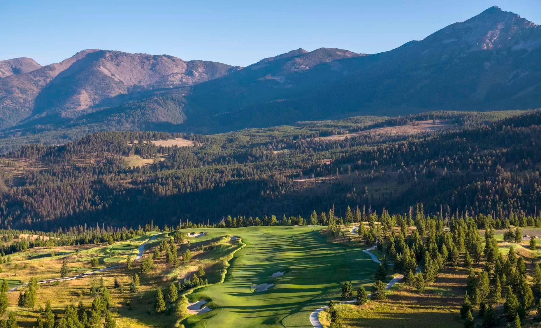 Moonlight Basin PHOTOS 'The Match' host course is absolutely stunning