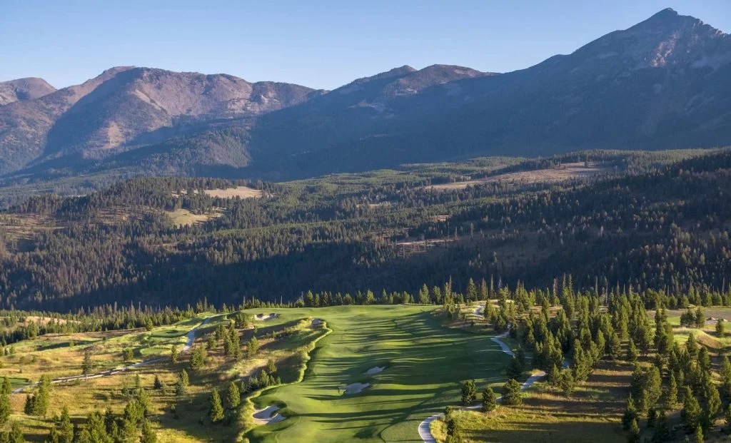 Moonlight Basin PHOTOS 'The Match' host course is absolutely stunning