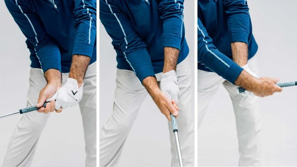 Use this 'flick' drill to increase your clubhead speed and