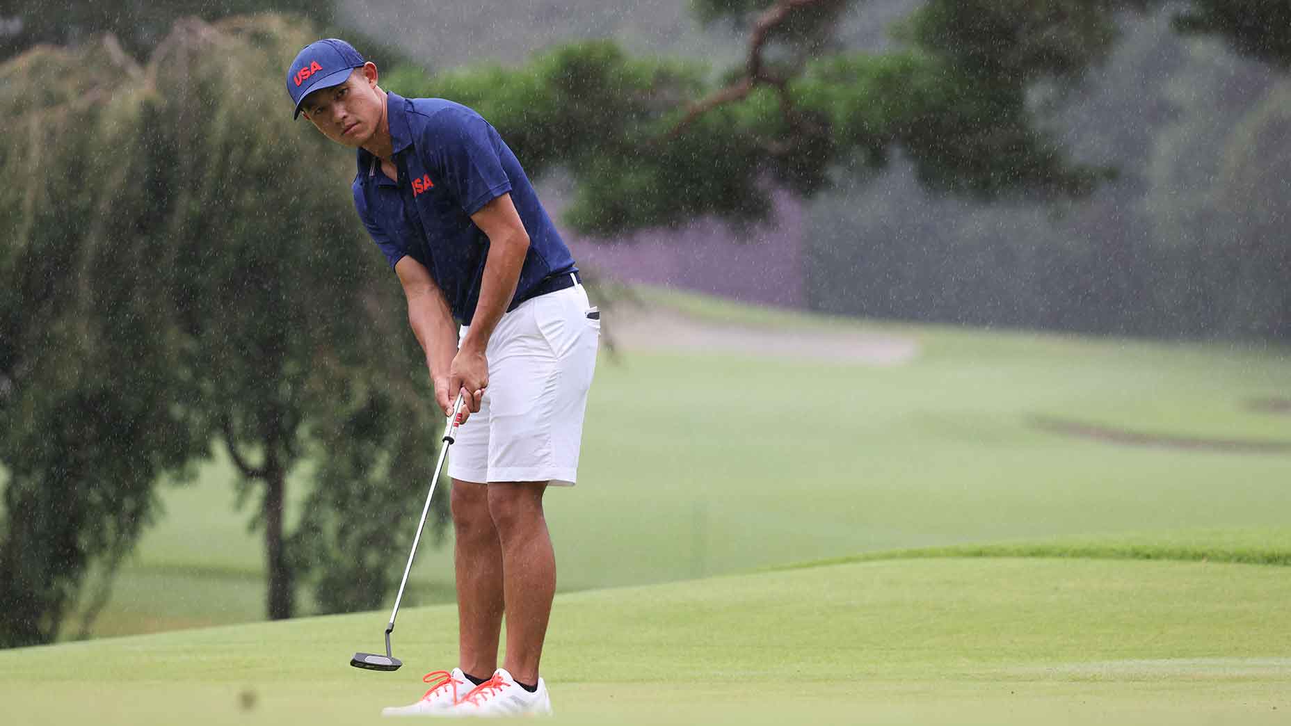 Collin Morikawa the favorite in Tokyo Club Gimme