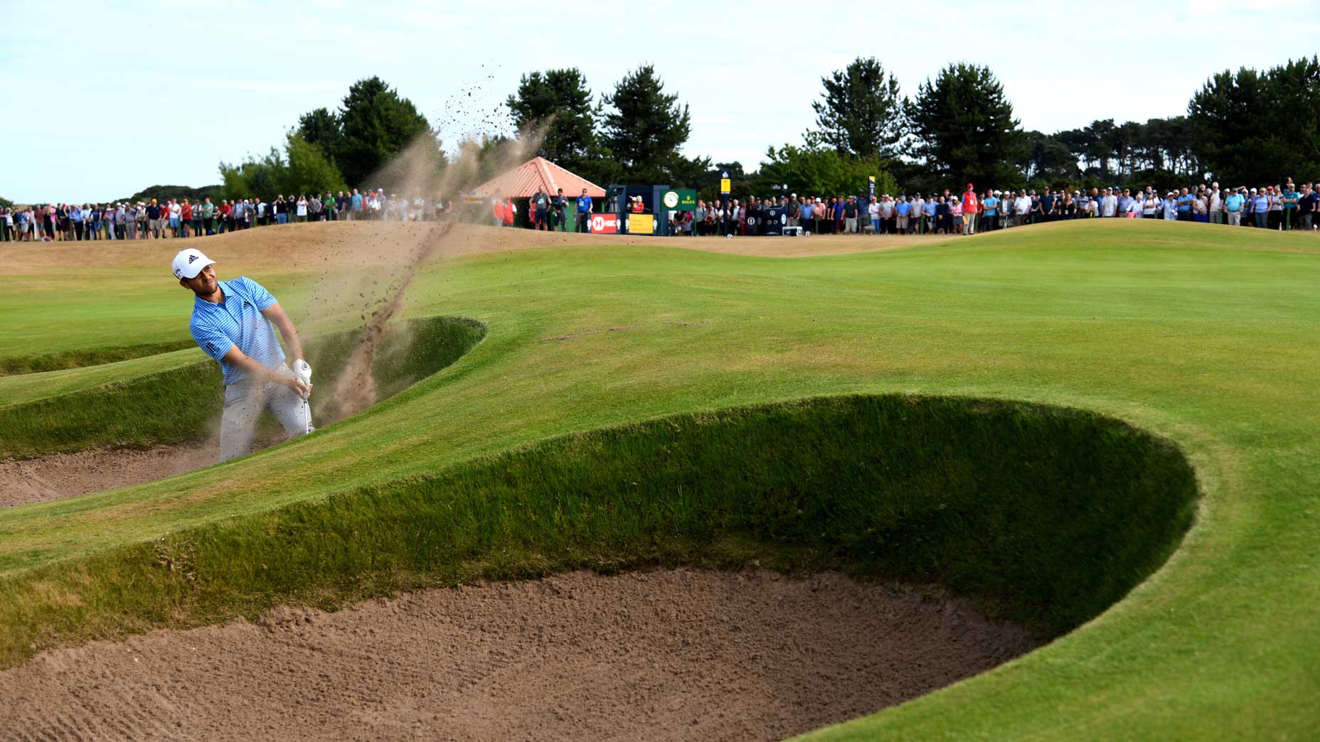 How to escape pot bunkers at the Open Championship Same Guy Golf