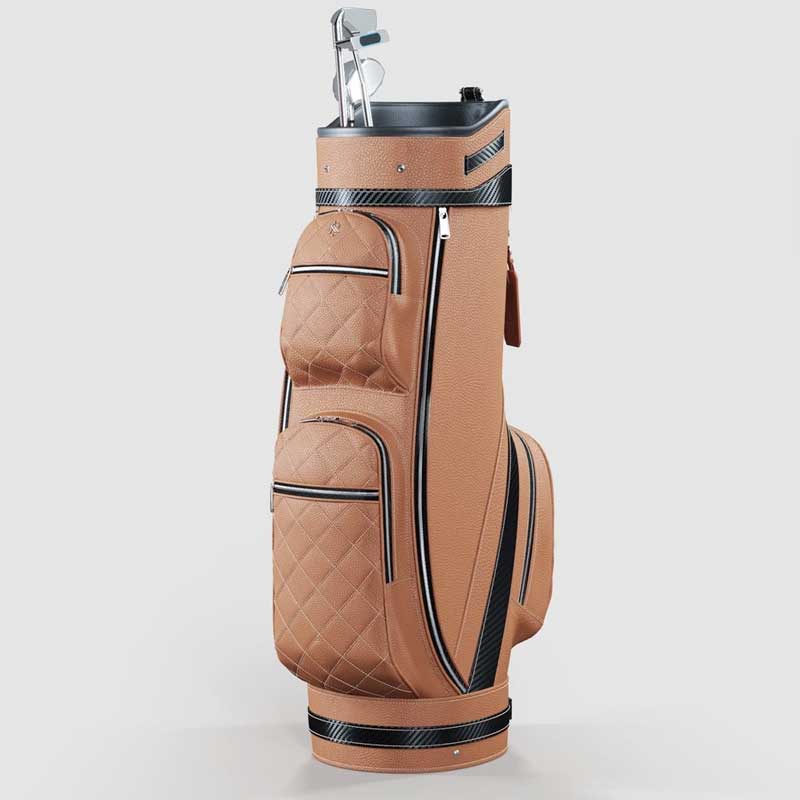 Details 74+ luxury leather golf bags in.cdgdbentre