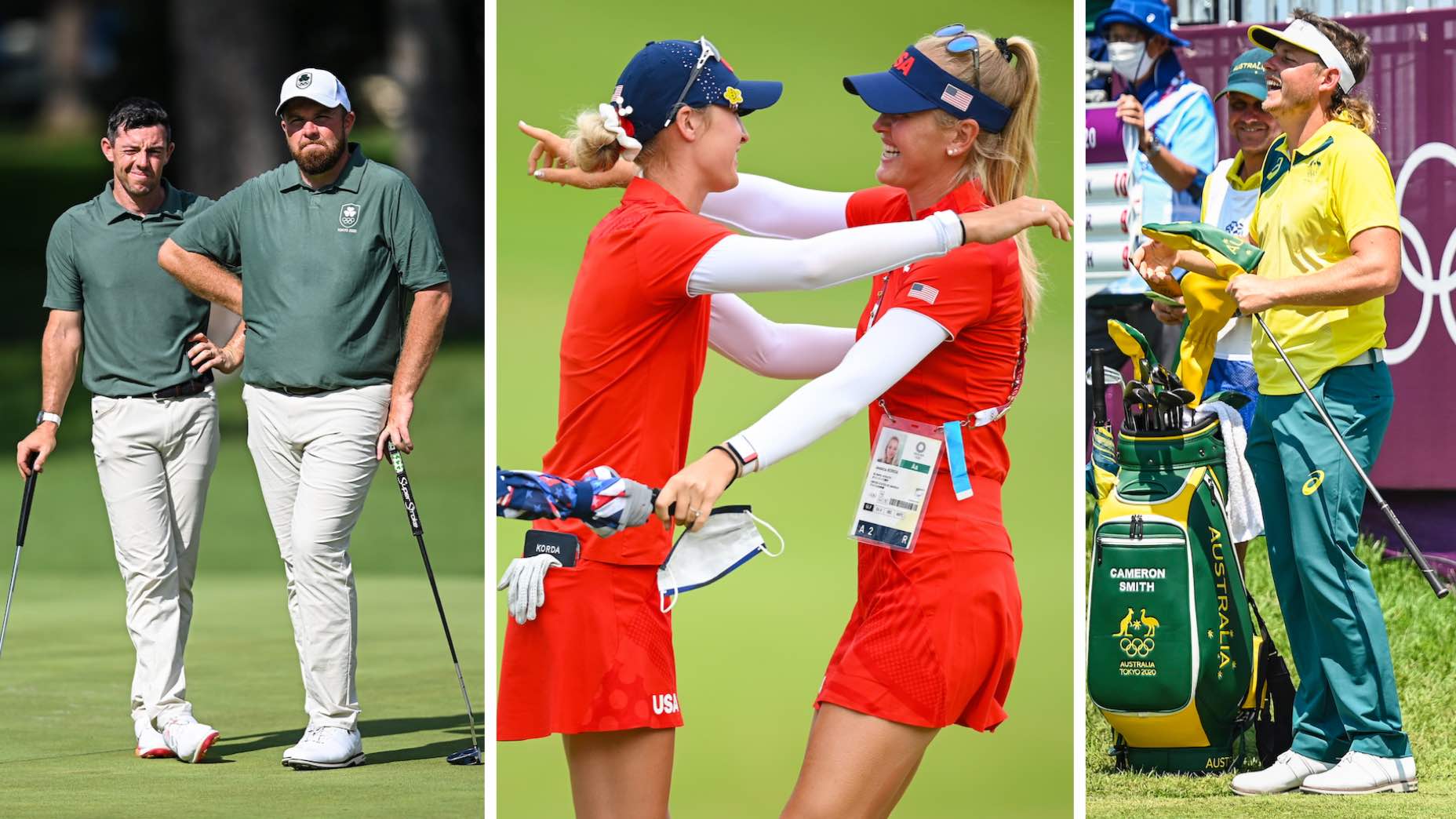 Olympics team golf would have been glorious madness—here's the proof