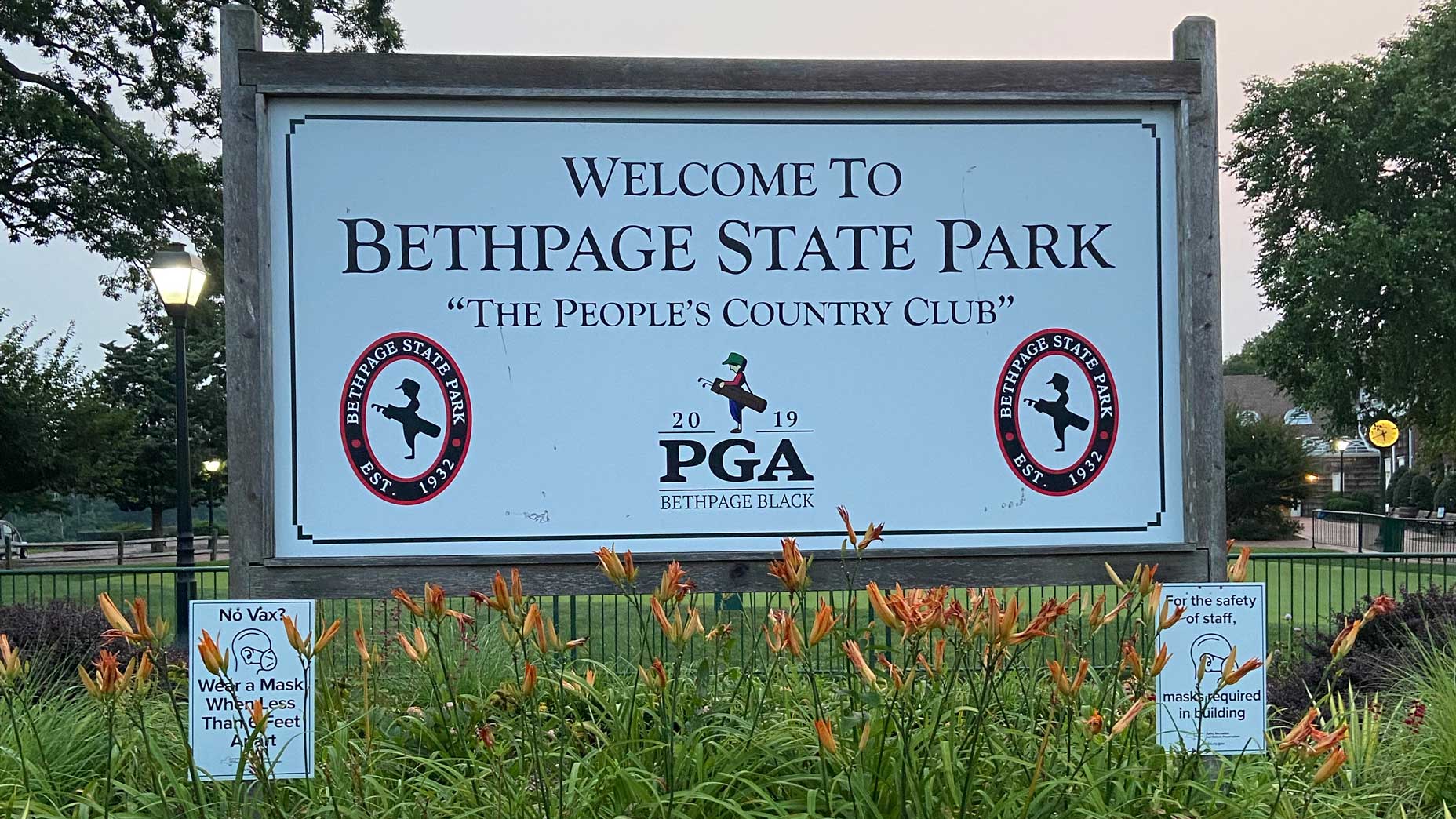 Bethpage Confidential What it's like playing all 5 courses at Bethpage