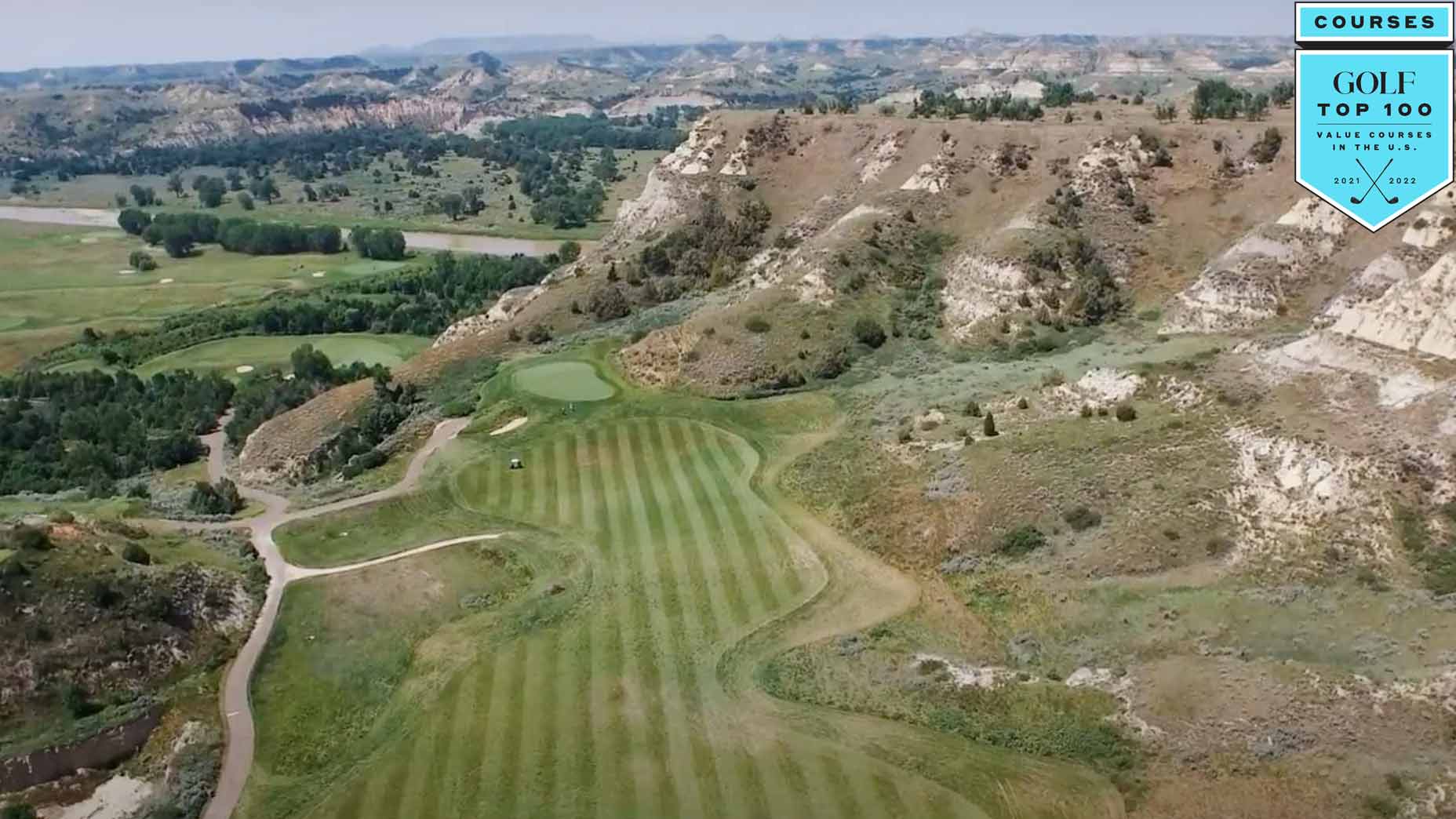 GOLF's Top 100 Value Courses in the U.S. ranked by price