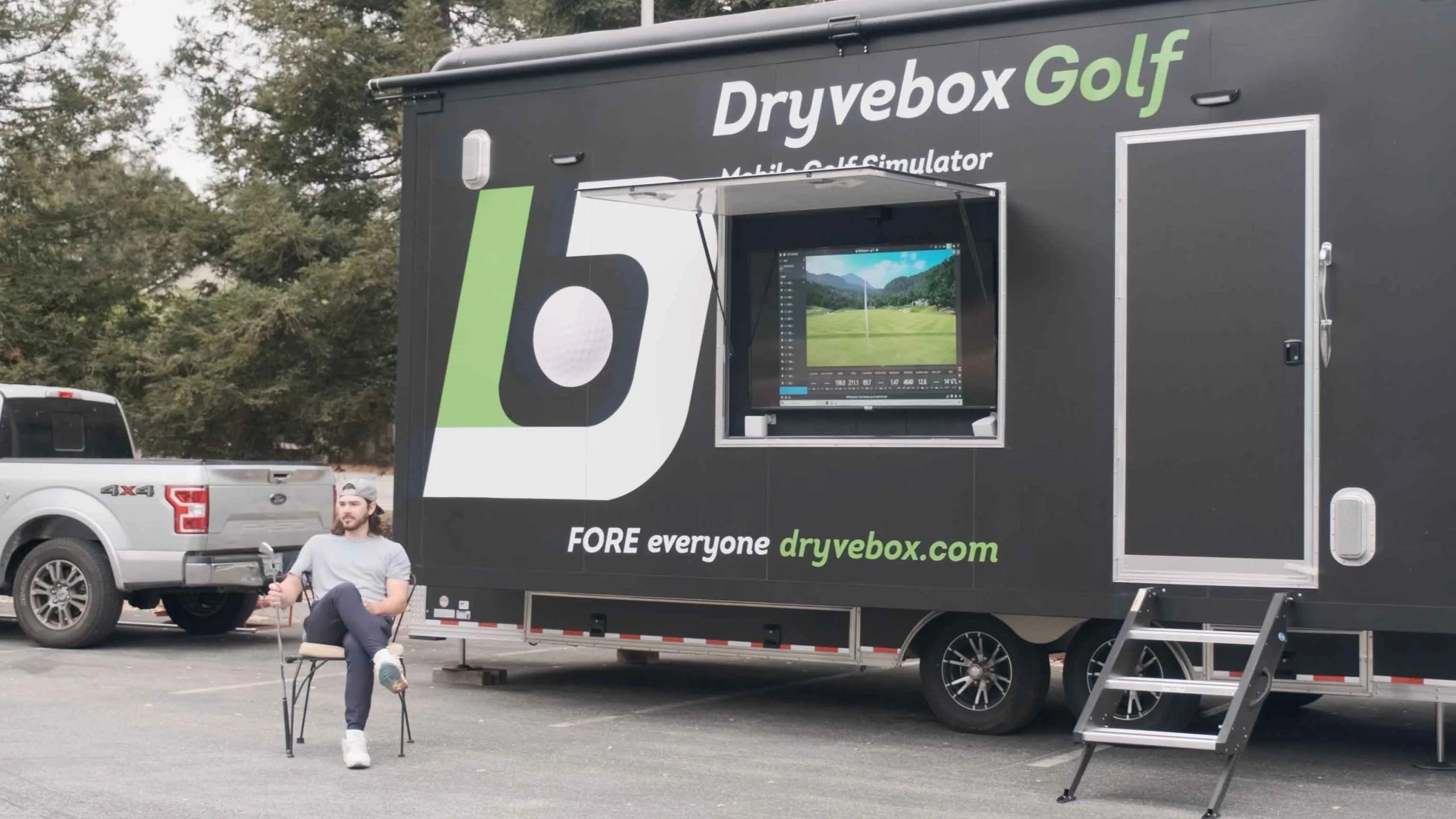 Dryvebox Golf Lesson Comes to You Instruction and Playing Tips