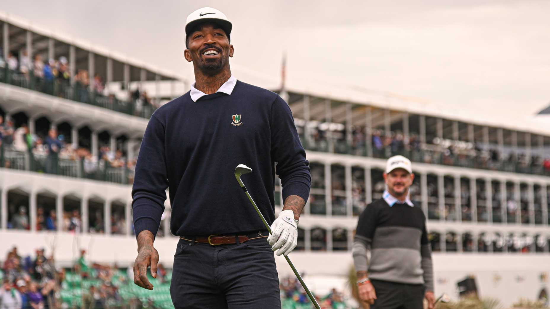 Twotime NBA champ J.R. Smith is taking his talents to college golf