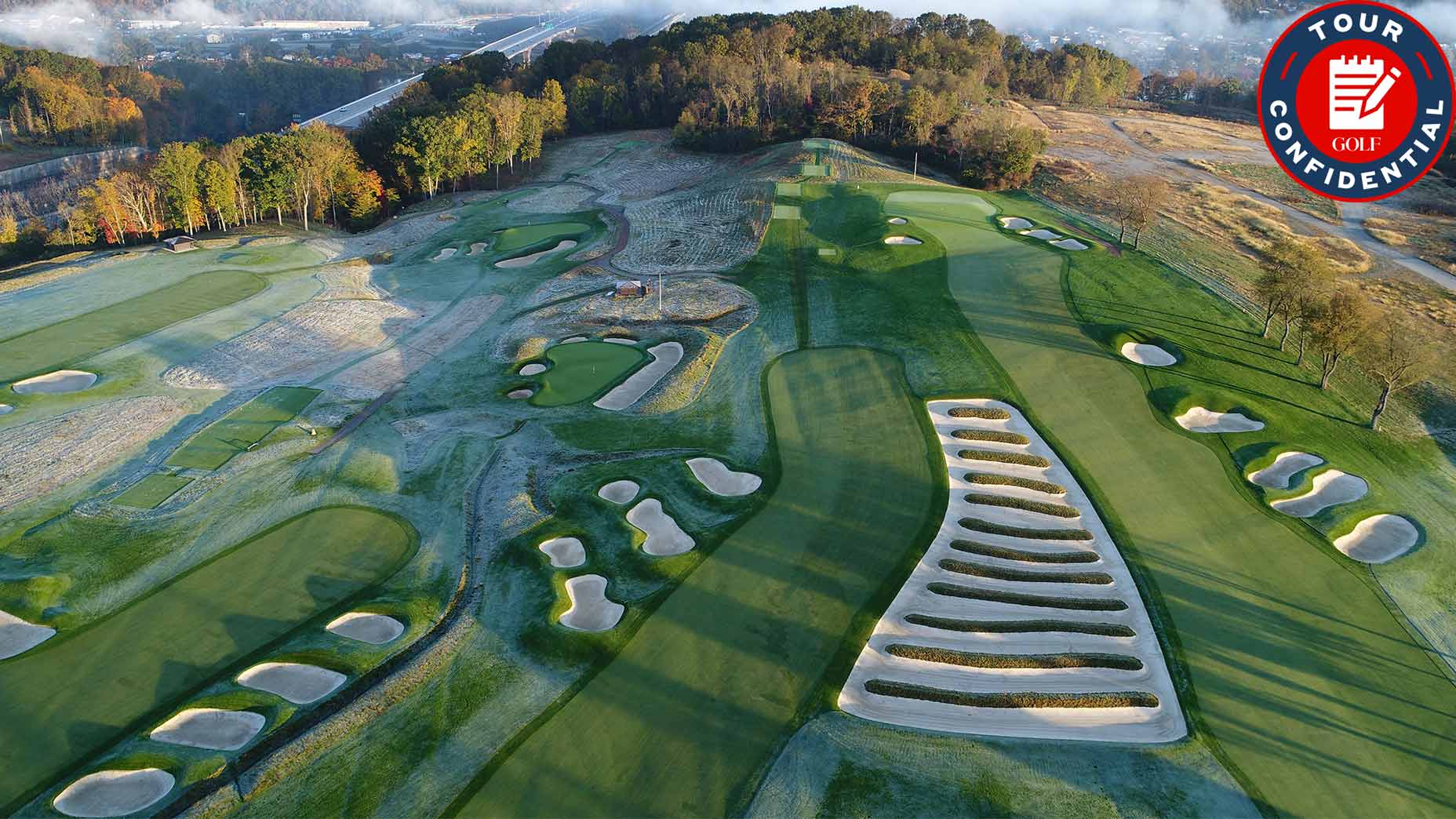 Tour Confidential U.S. Open anchor courses, clever golfcourse strategy