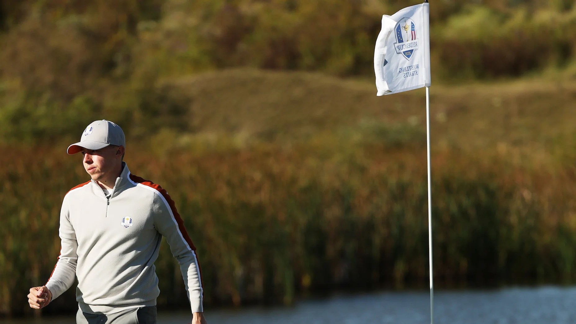 This Ryder Cupper putts with the flagstick in. Should you?