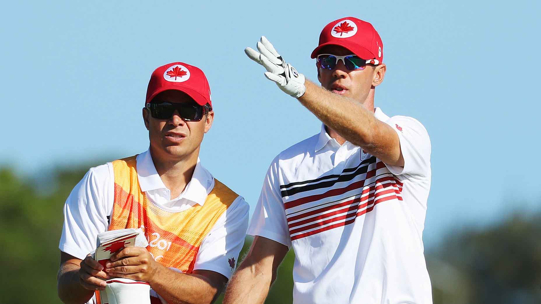 How Ray Whitney became a caddie — and pulled a prank before Usain Bolt