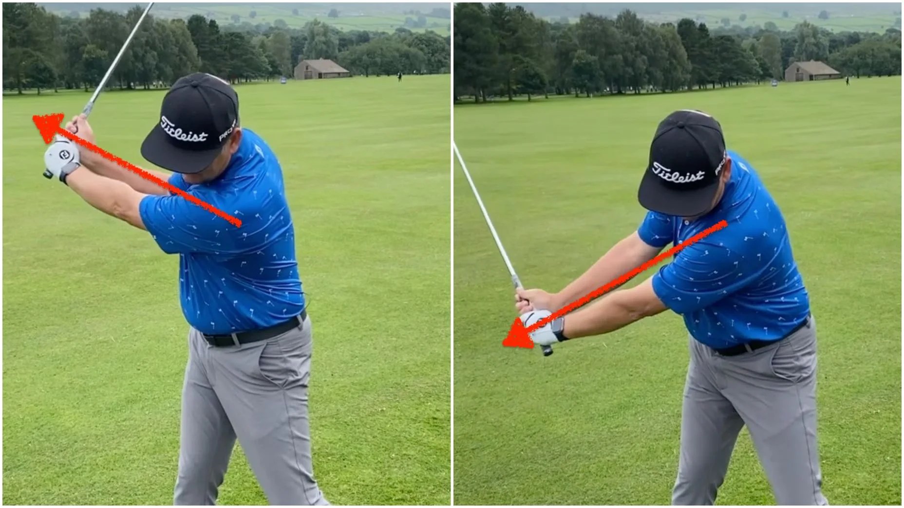 This is a denominator' among great ballstrikers