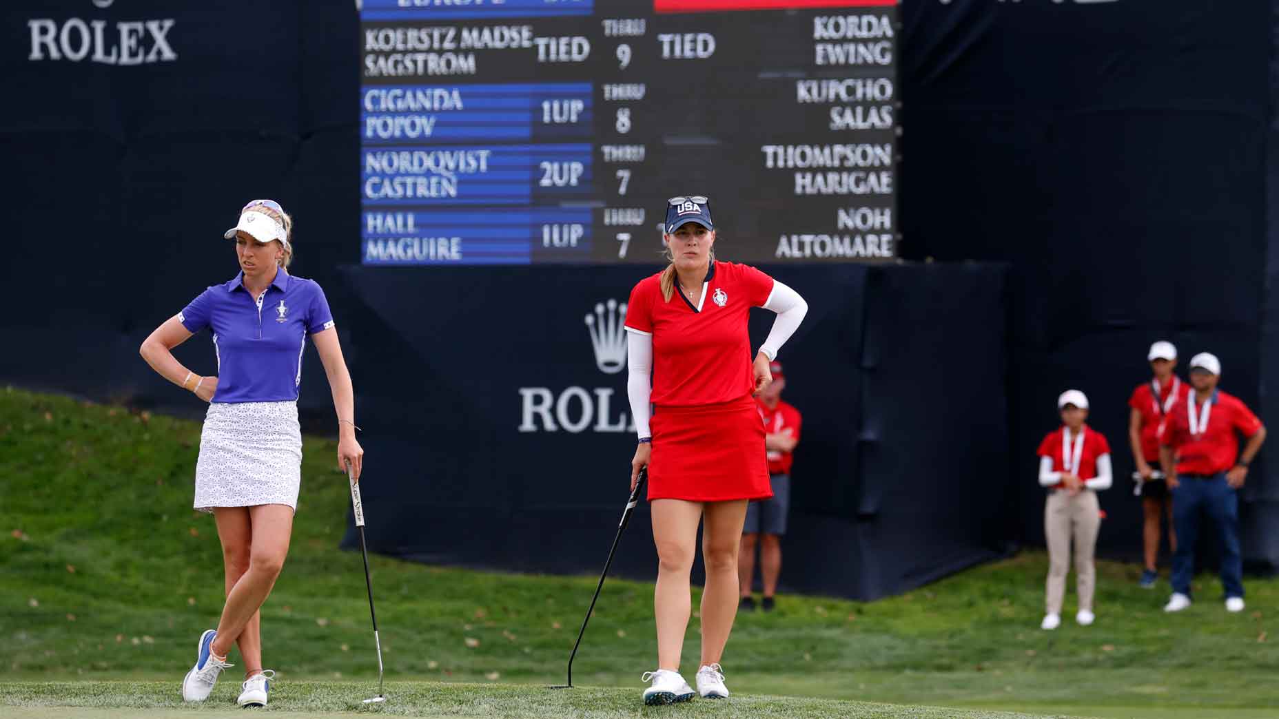 2021 Solheim Cup Sunday matchups, schedule announced Golf Products Review