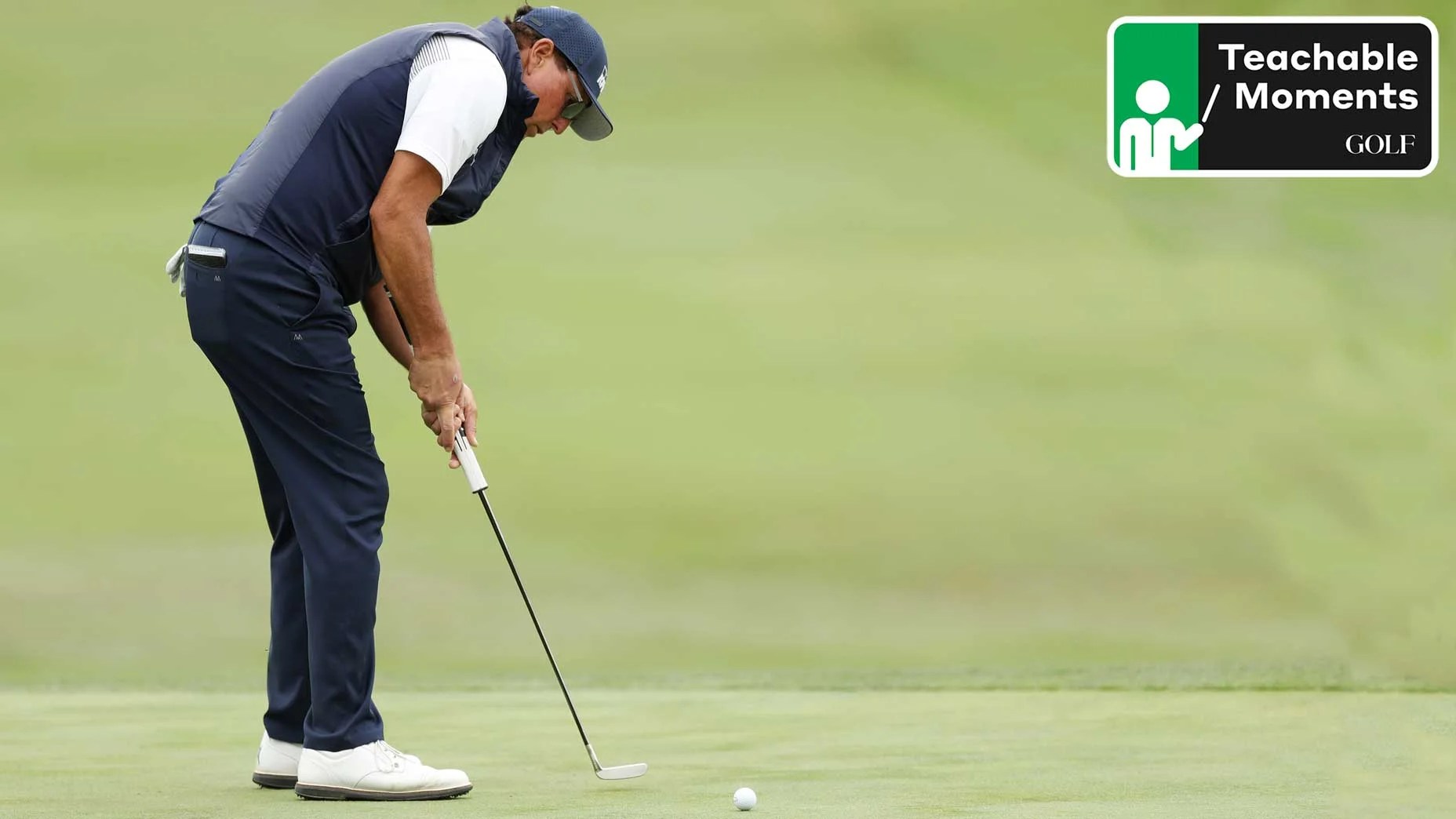 Why Phil Mickelson made 2 tweaks to his putting technique