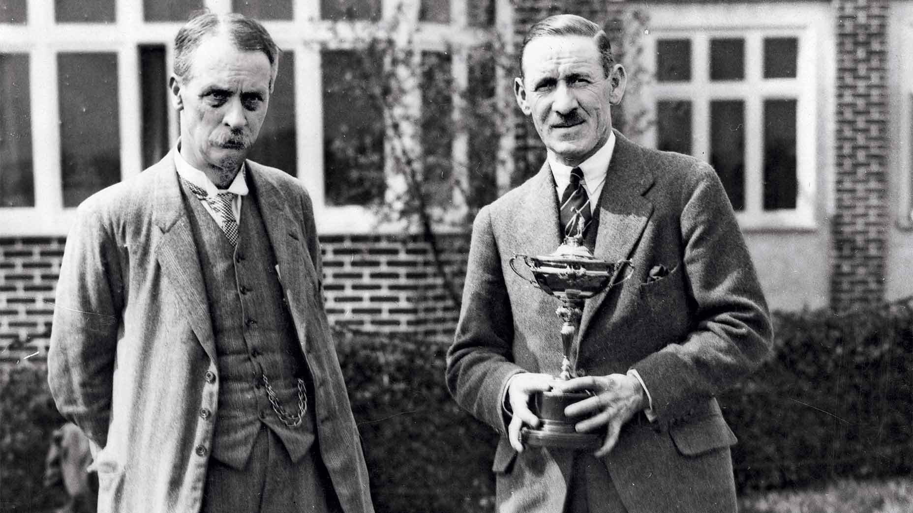 The namesake Meet Sam Ryder, the man who brought the Ryder Cup to life