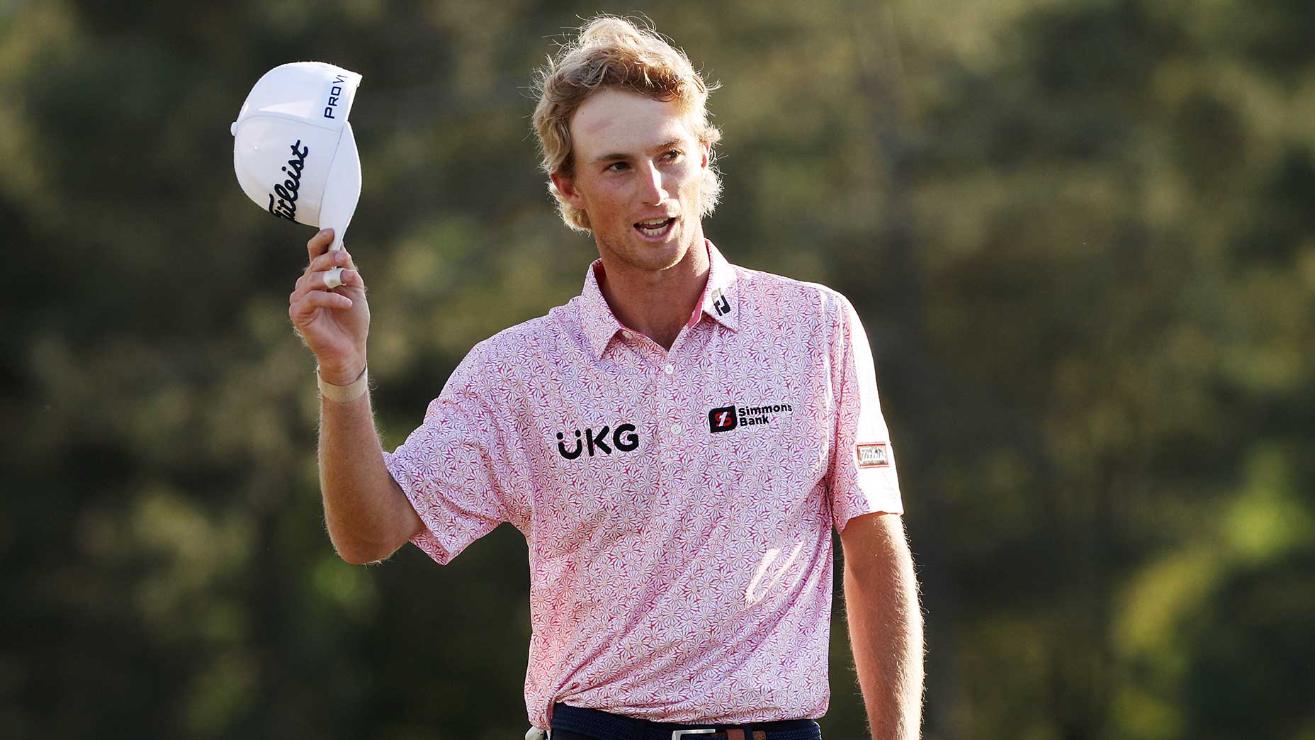 The PGA Tour Rookie of the Year wasn't a PGA Tour member