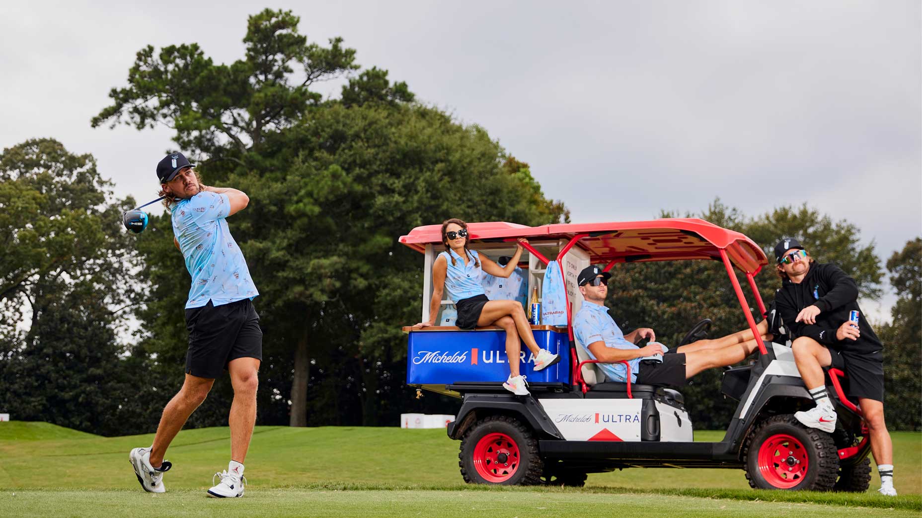 Disruptive apparel brand Bad Birdie unites with Michelob Ultra for