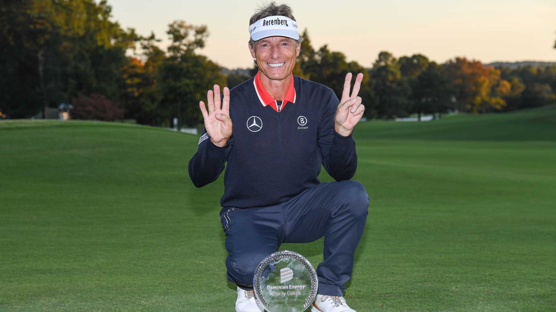 How Bernhard Langer made history with his latest Champions Tour win