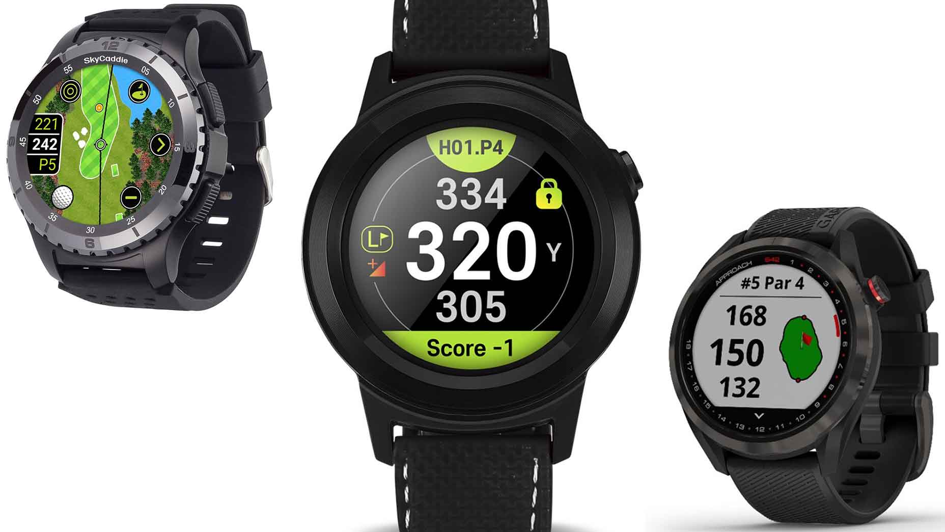 Check out these 8 golf watches that do more than just measure yardage