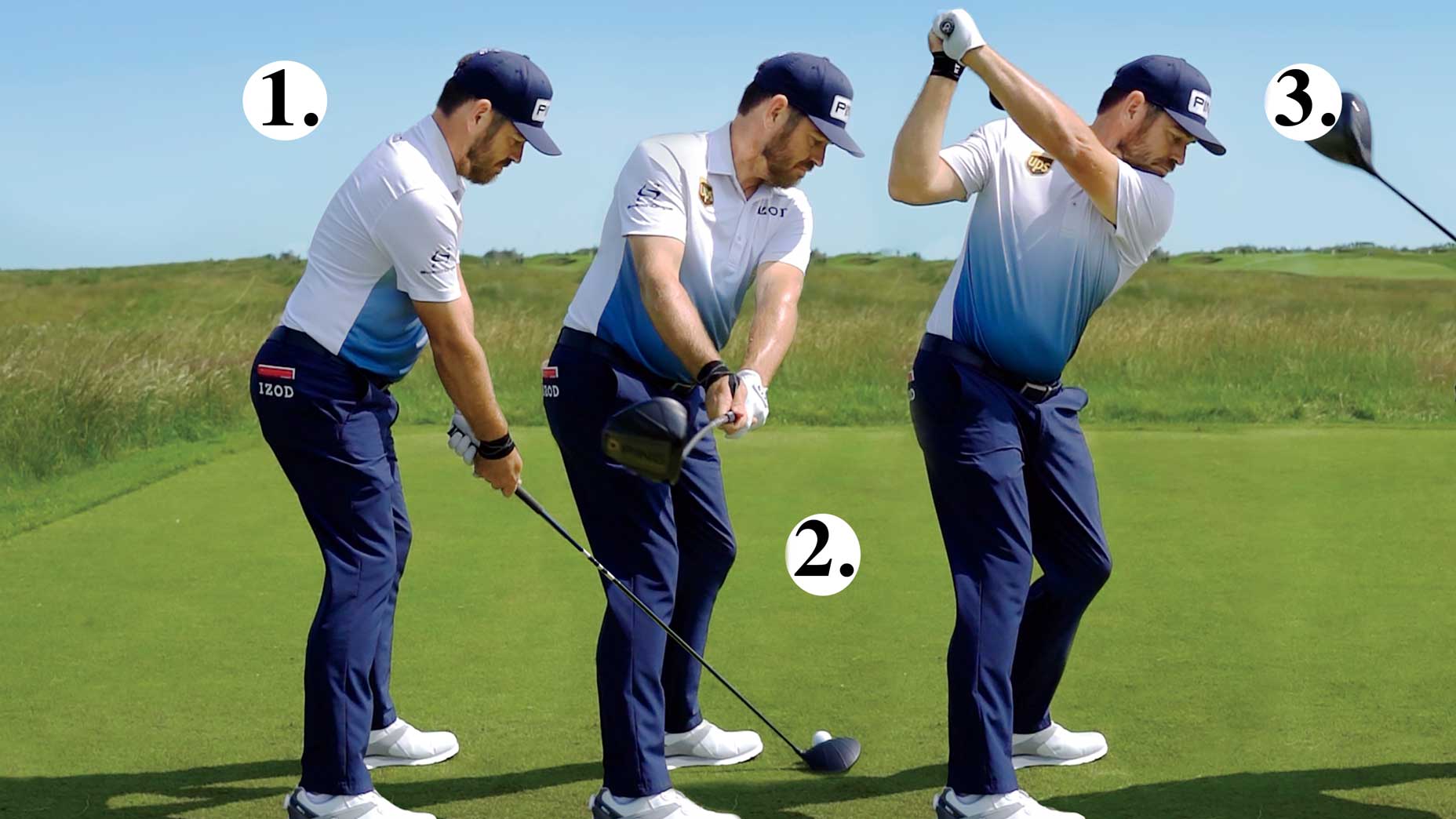 Louis Oosthuizen 6 keys to the smoothswinging South African's swing