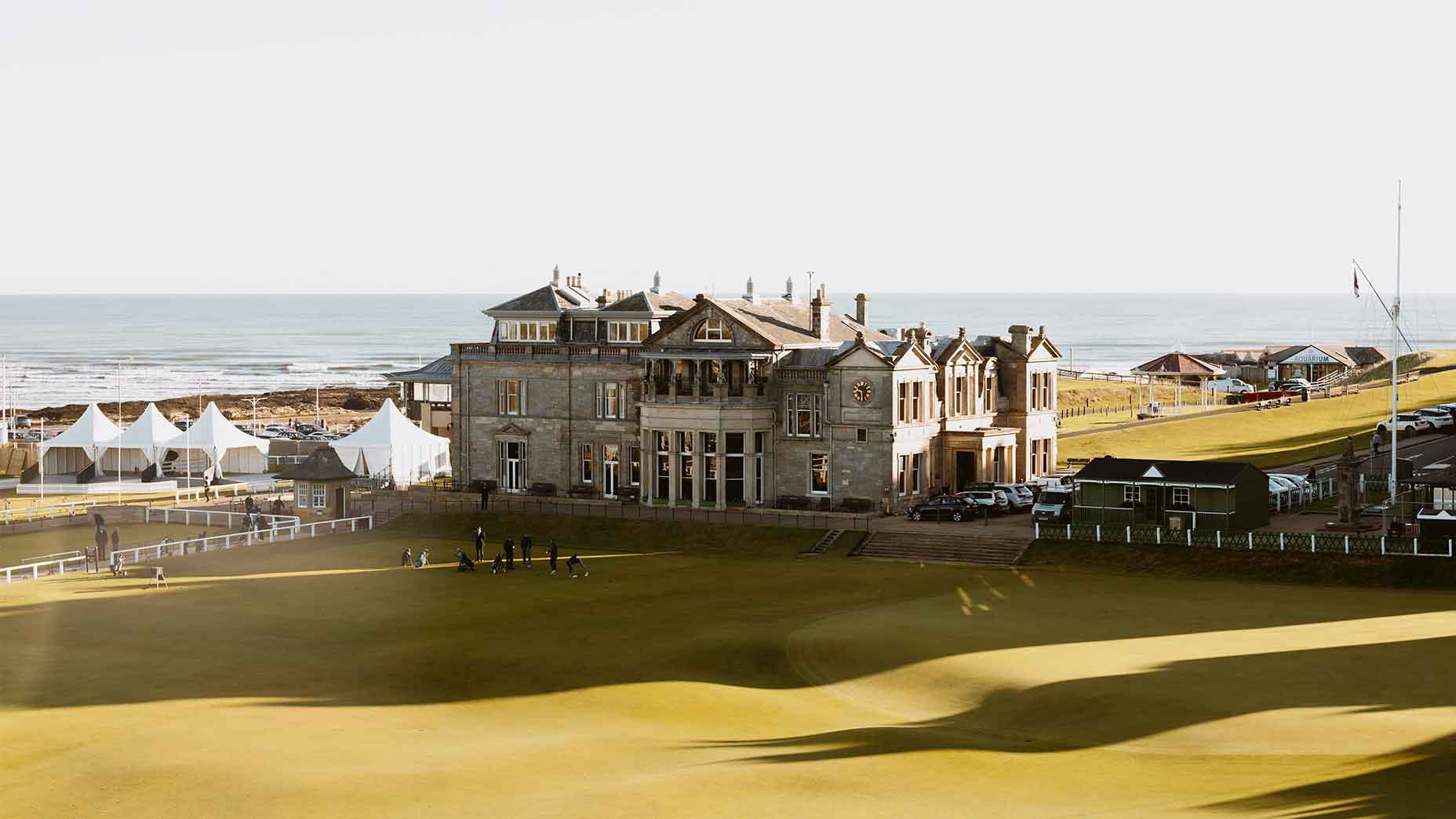 The best bar in golf? Rooftop overlooking St. Andrews opens