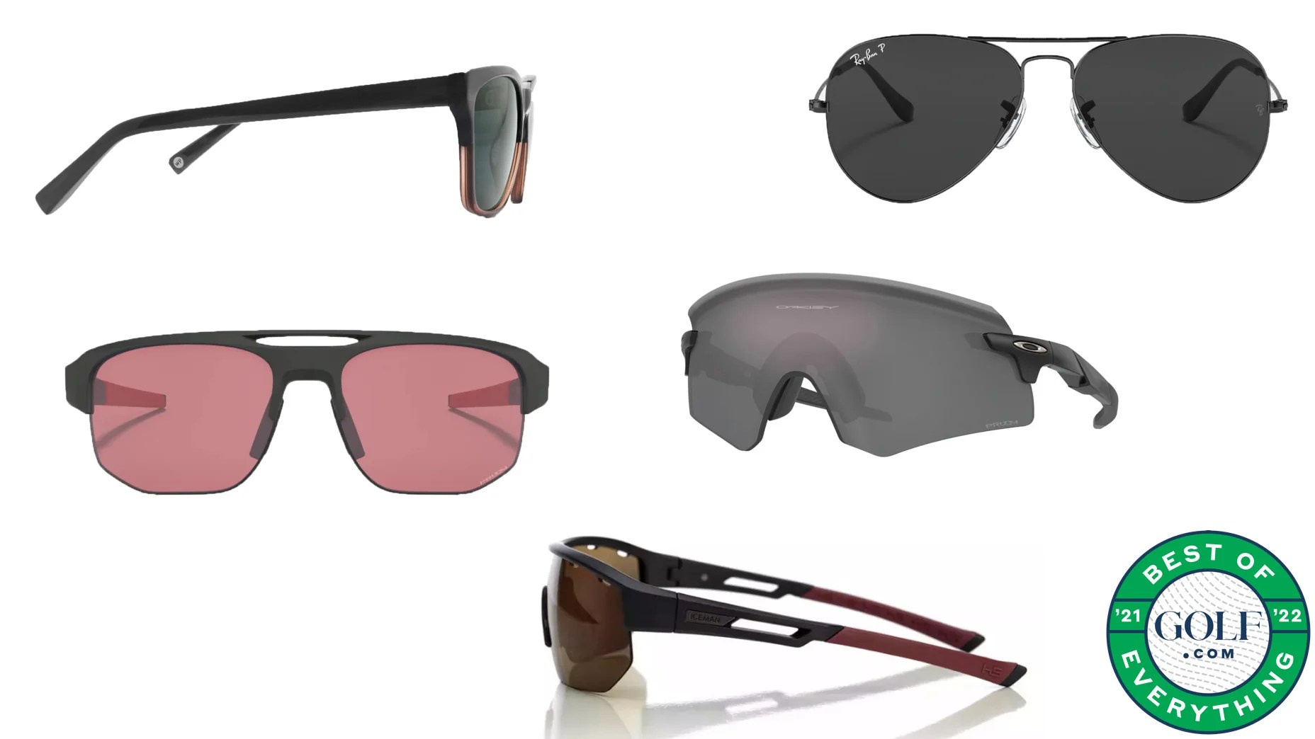 Best of Everything 2021/22 The best golf sunglasses for every occasion