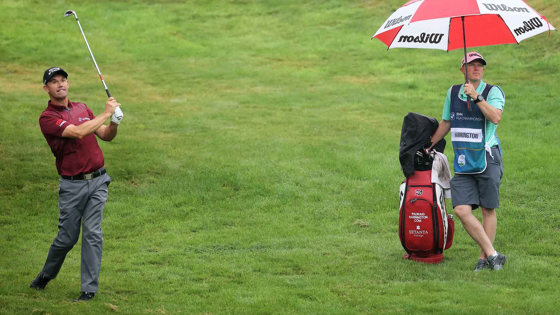 This major winner’s biggest tip for hitting out of the rough? Look down