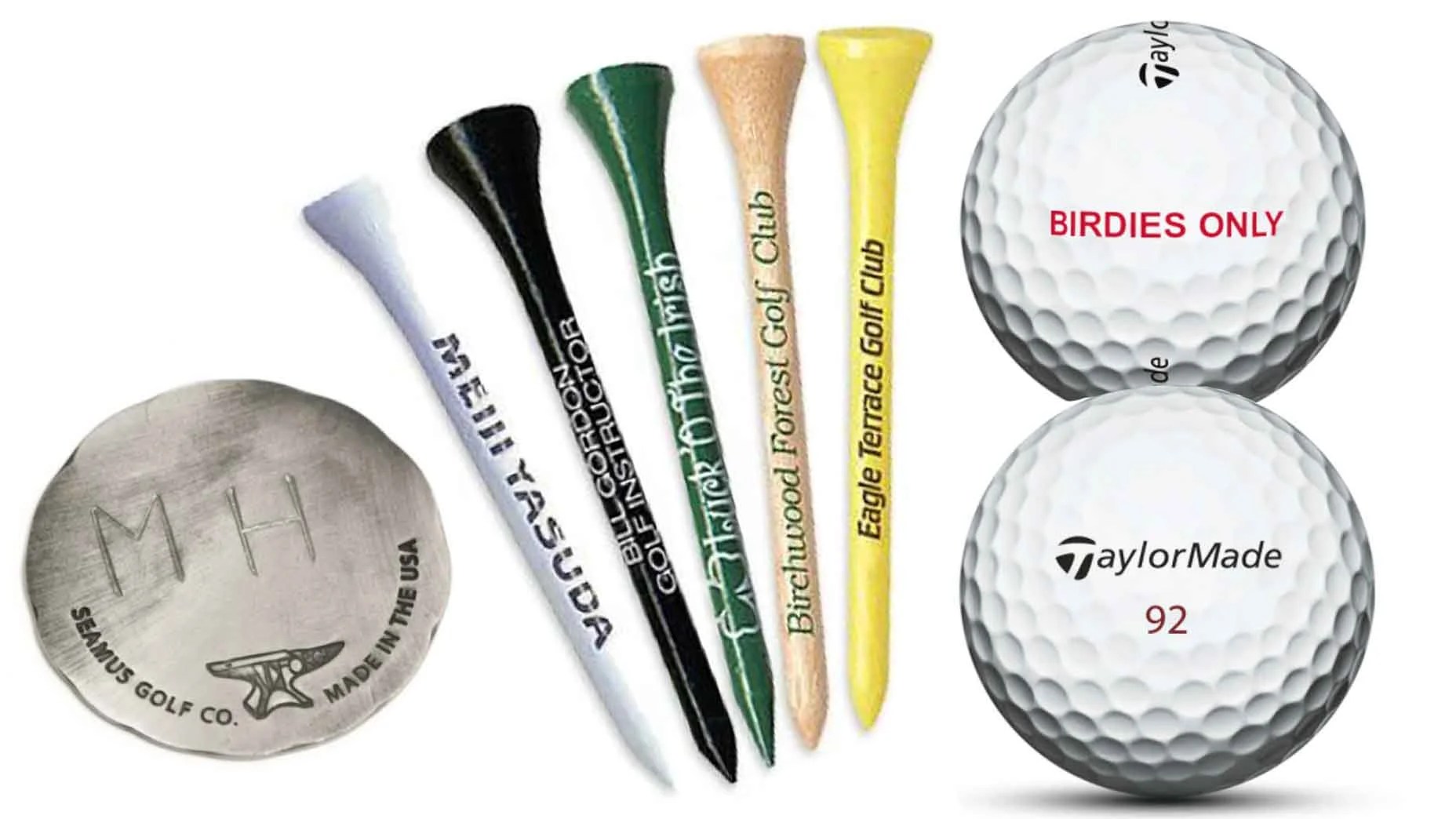 Editor’s Picks Personalized golf gear for stocking stuffer season