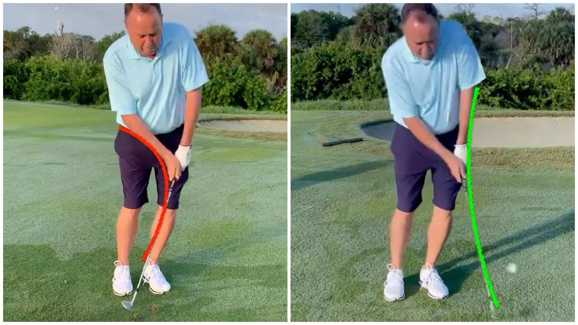 How fixing this flaw solved a golfer's dreaded 'chipping yips'