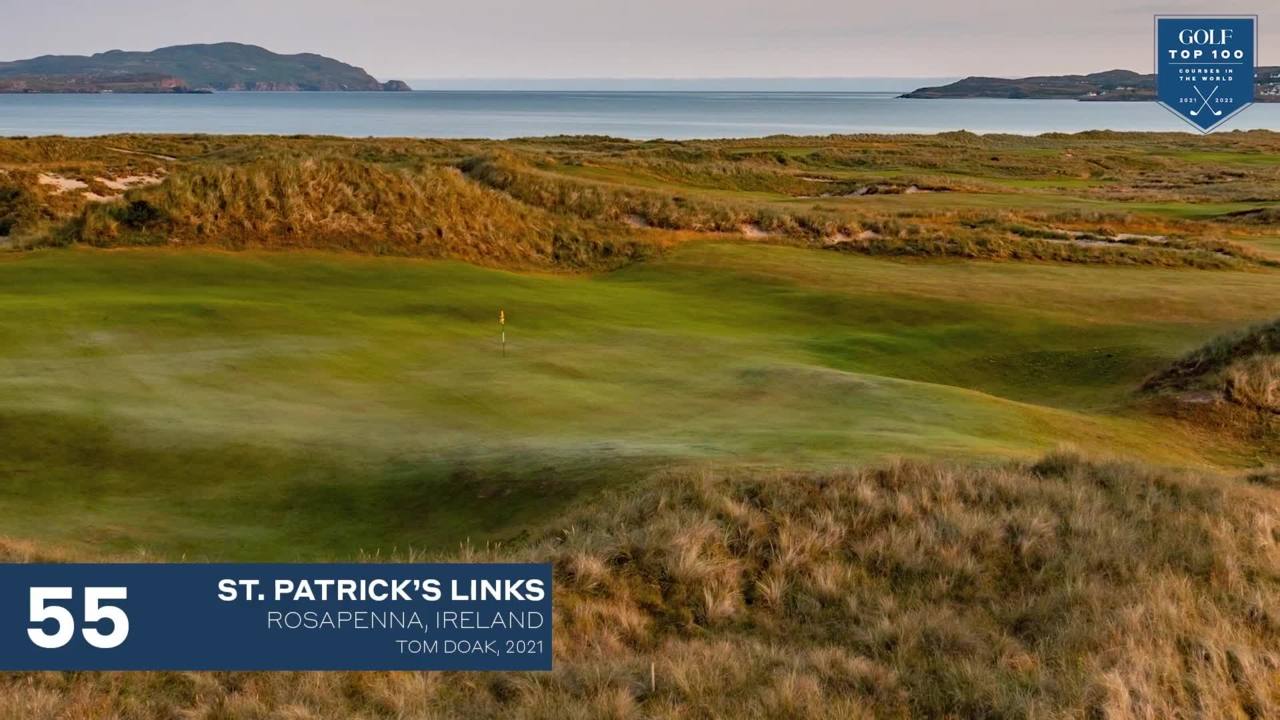 How Top 100 St. Patrick's Links quickly impressed our course